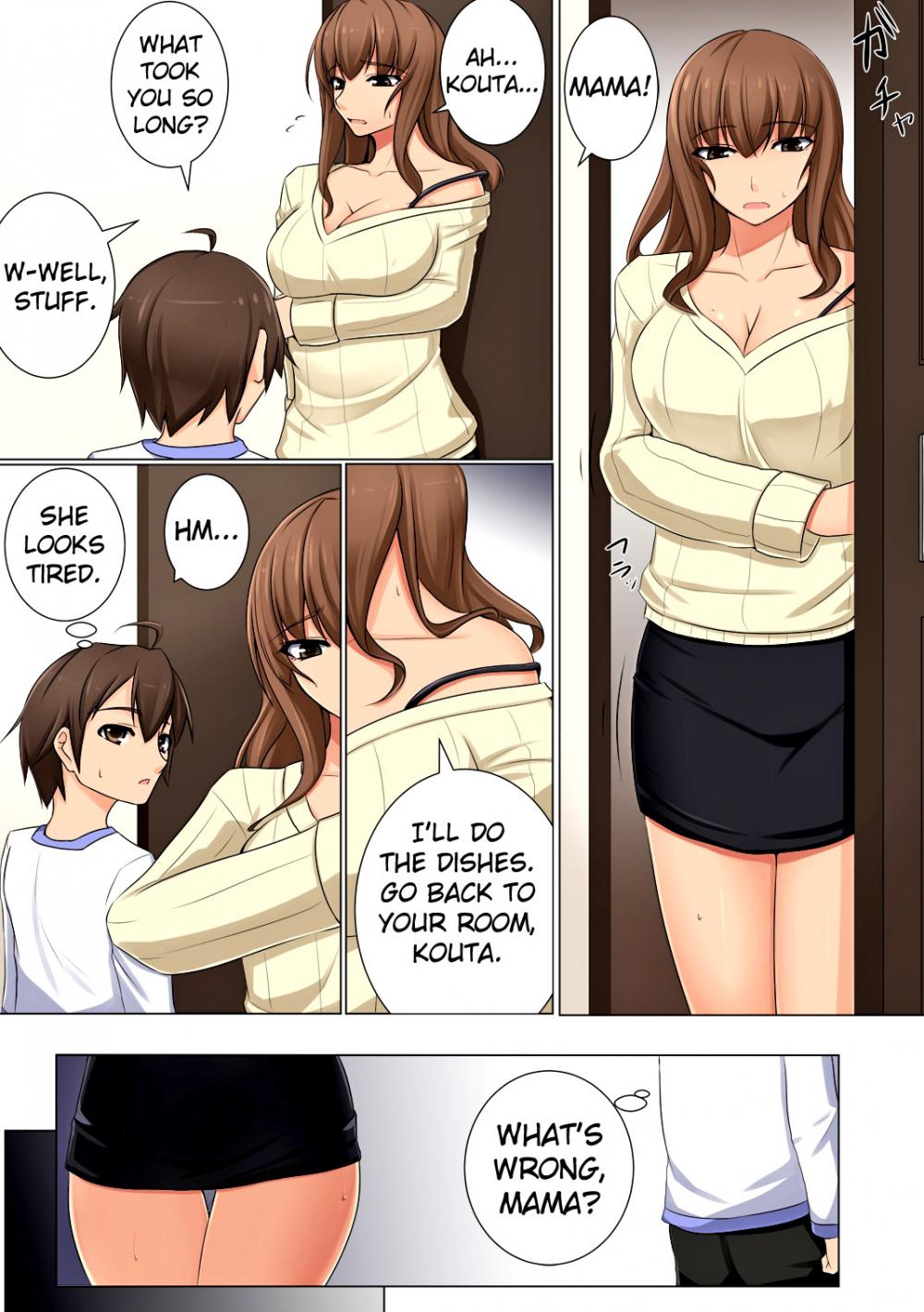 Hentai Manga Comic-Hidden Sex Entertainment Mama - My Loving Mom Was Entrusted with the President's Son and Had Been Captivated by His Cock-Read-10